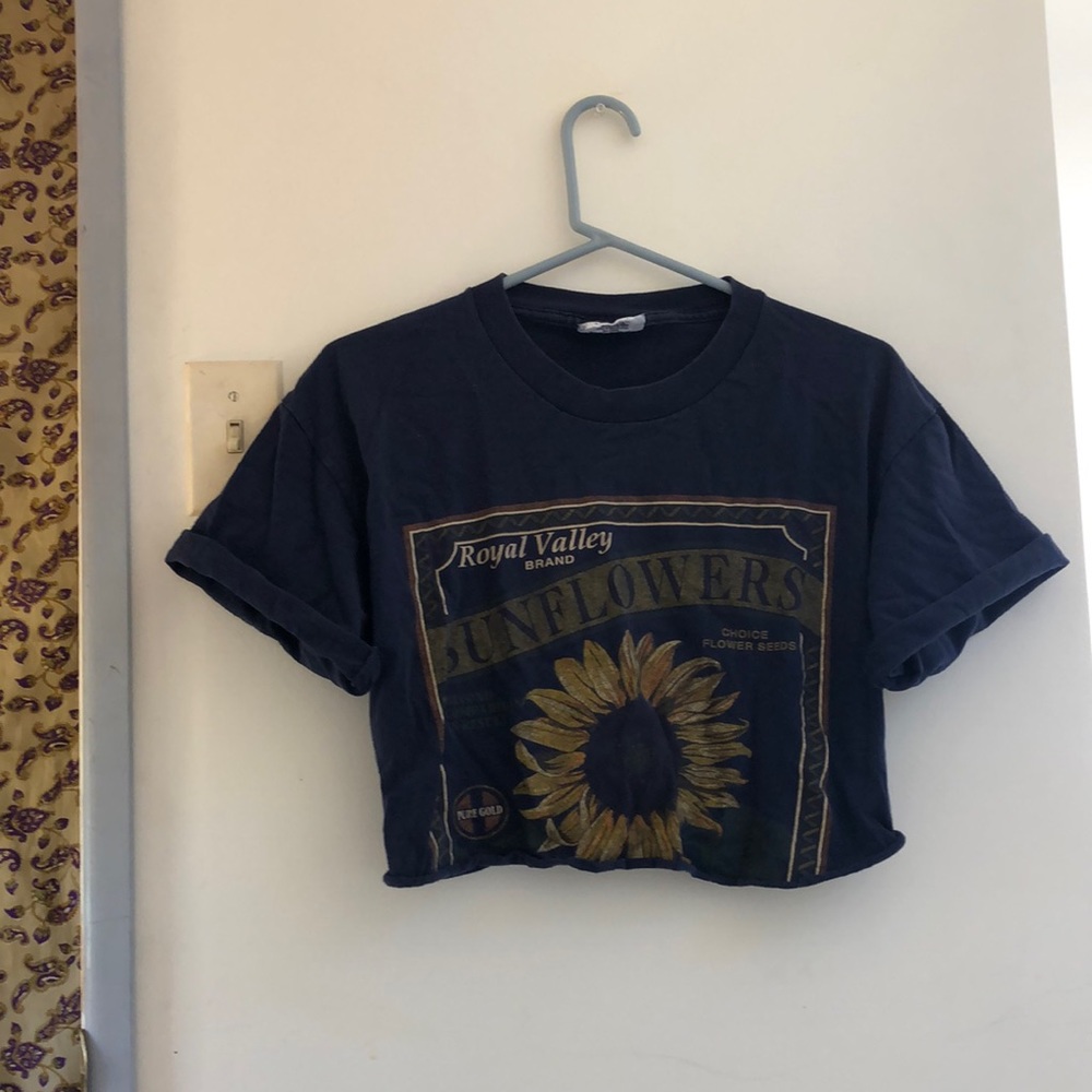 Vintage Lee Sunflower T-Shirt